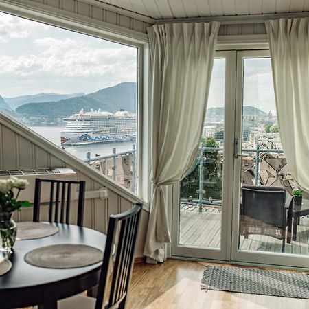 Panorama Apartment With 360 View Of The City Ålesund Dış mekan fotoğraf