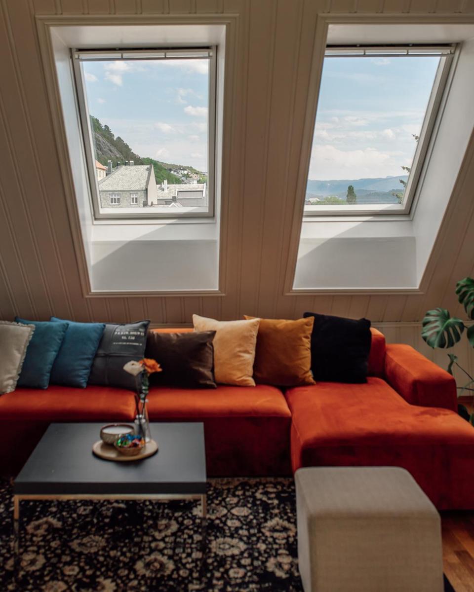 Panorama Apartment With 360 View Of The City Ålesund Dış mekan fotoğraf