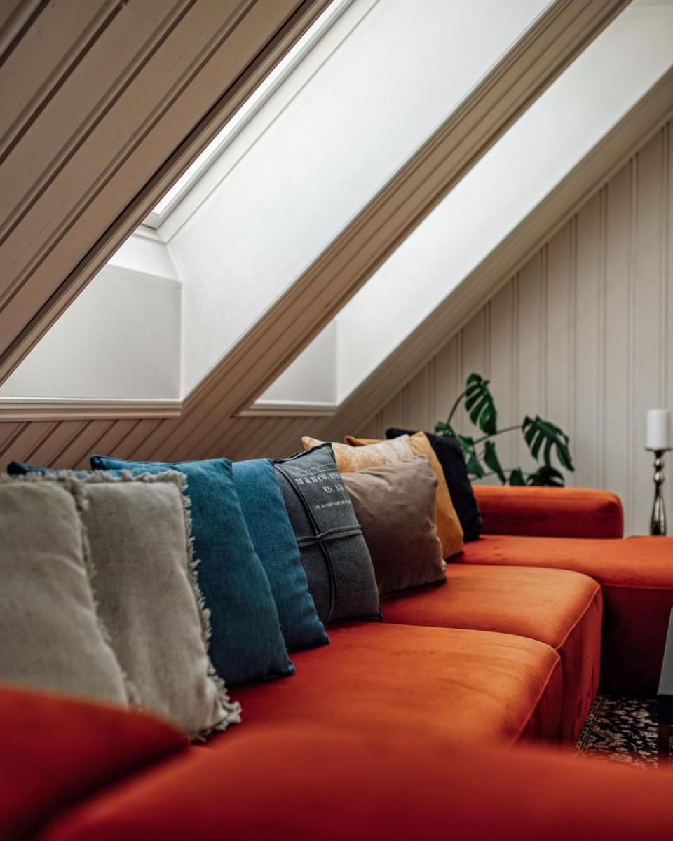 Panorama Apartment With 360 View Of The City Ålesund Dış mekan fotoğraf