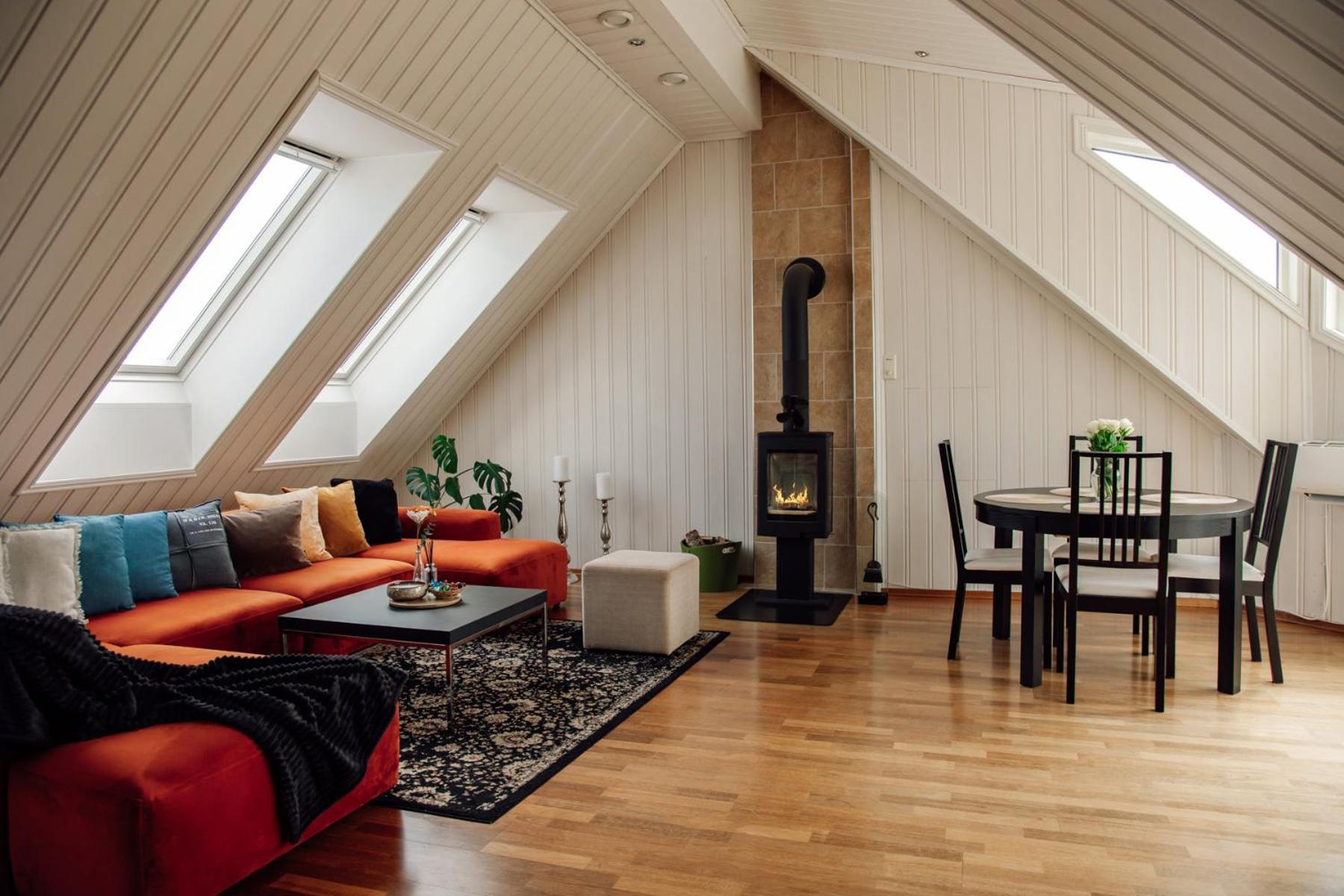 Panorama Apartment With 360 View Of The City Ålesund Dış mekan fotoğraf