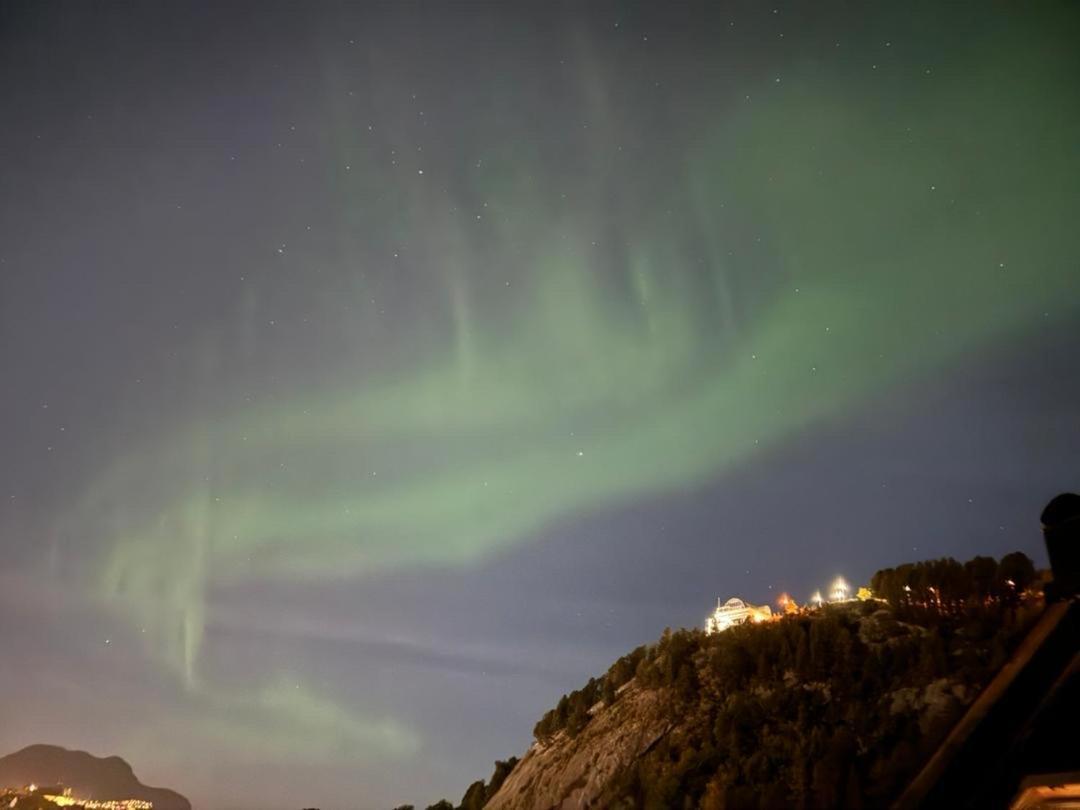 Panorama Apartment With 360 View Of The City Ålesund Dış mekan fotoğraf