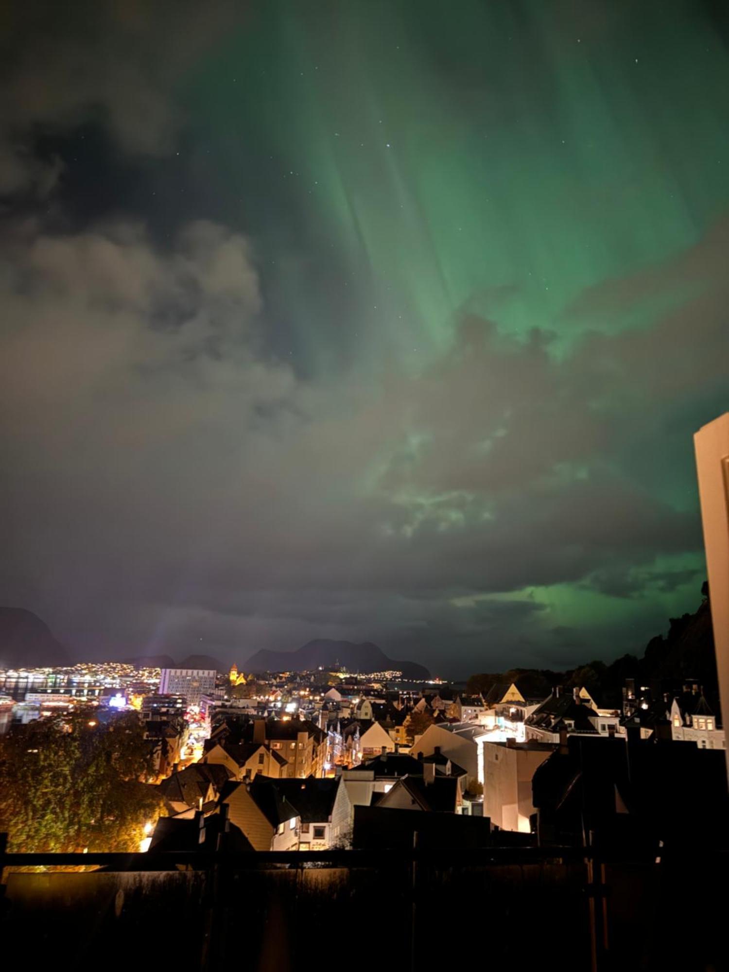 Panorama Apartment With 360 View Of The City Ålesund Dış mekan fotoğraf